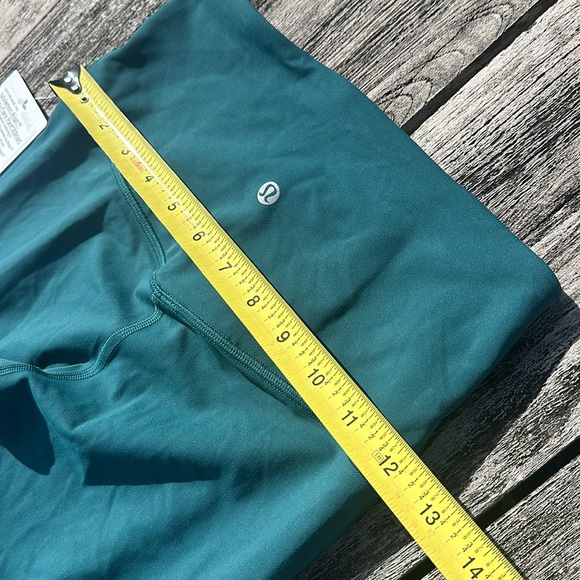 Lululemon Align High-Rise Mini-Flared Pant Extra Short Storm Teal size 4 NWT - Picture 5 of 5